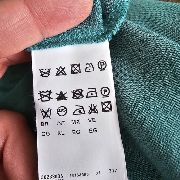 Hugo Boss Teal Dress - Picture 9 of 11